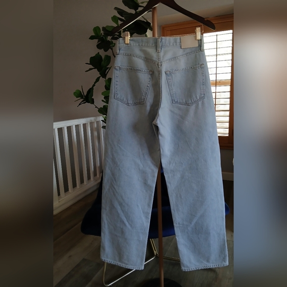 NWOT Citizen of Humanity Ayla High Waist Baggy Wide Leg Jeans in Gemini. Size 25 - Picture 9 of 14